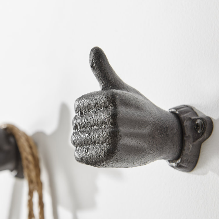 Metal hand wall hook new arrivals